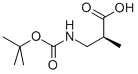 (S)-3-(BOC-아미노)-2-메틸프로피온산