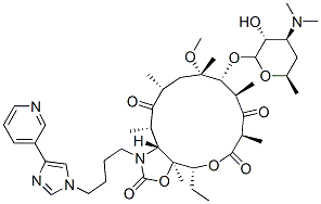 CAS: 191114-48-4 |Телитромицин