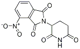 2-(2,6-dioxopiperidin-3-yl)-4-nitroisoindoline-1,3-dione