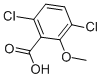 CAS:1918-00-9 | 3,6-Dichloro-2-methoxybenzoic acid