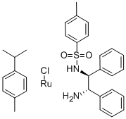CAS:192139-90-5 | (S,S)-N-(p-Toluenesulfonyl)-1,2-diphenylethanediamine(chloro)(p-cymene)ruthenium(II)