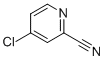 CAS:19235-89-3 |4-KLORO-PIRIDIN-2-KABONITRIL