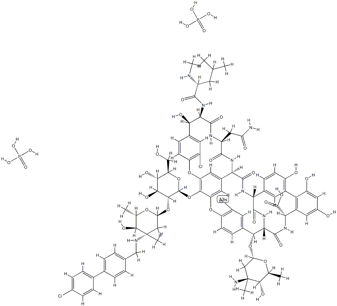 CAS:192564-14-0 |Oritavancina difosfato