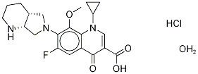 CAS: 192927-63-2 |MOXIFLOXACIN, HYDROCHLORIDE MONOHYDRATE