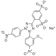 CAS:193149-74-5 | 2-(2-Methoxy-4-nitrophenyl)-3-(4-nitrophenyl)-5-(2,4-disulfophenyl)-2H-tetrazolium sodium salt