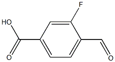 CAS: 193290-80-1 |Aigéad 3-Fluoro-4-formylbenzoic