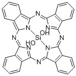 CAS:19333-15-4 | Silicon dihydroxyl phthalocyanine