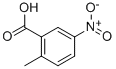 CAS: 1975-52-6 |Asam 2-métil-5-nitrobenzoat