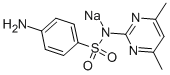 CAS:1981-58-4 |Sulfamethazine सोडियम नमक