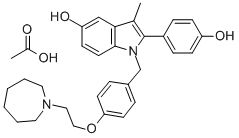 CAS:198481-33-3 |БАЗЕДоксифен ацетаты