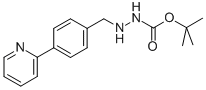 CAS:198904-85-7 | tert-Butyl 2-(4-(pyridin-2-yl)benzyl)hydrazinecarboxylate