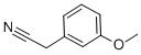 CAS: 19924-43-7 |(3-Methoxyphenyl) acetonitrile