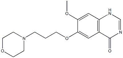CAS:199327-61-2 | 7-Methoxy-6-(3-morpholin-4-ylpropoxy)quinazolin-4(3H)-one