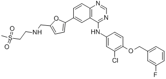 CAS:231278-84-5 |5-[4-((3-Chloro-4-((3-fluorobenzyl)oxy)phenyl)amino)quinazolin-6-yl]-2-furaldehyde