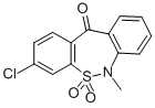CAS:26638-66-4 |3,11-Dichloro-6,11-dihydro-6-methyldibenzo[c,f][1,2]thiazepine 5,5-dioxide