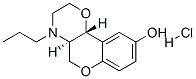 CAS:300576-59-4 |(+)-(4aR,10bR)-3,4,4a,10b-Tetrahidro-4-propil-2H,5H-[1]benzopirano[4,3-b]-1, clorhidrat de 4-oxazin-9-ol