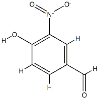 CAS:3011-34-5 | 4-гідрокси-3-нітробензальдегід