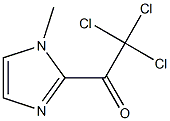 CAS: 30148-23-3 |2,2,2-trikloro-1-(1-metil-1H-imidazol-2-il)etan-1-on
