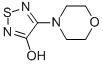 CAS：30165-97-0|4-モルホリン-4-イル-1,2,5-チアジアゾール-3-OL
