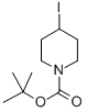 CAS：301673-14-3|N-Boc-4-ヨードピペリジン