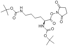 CAS:30189-36-7 |N,N'-Di-Boc-L-lizynohydroksysukcynoimid ester