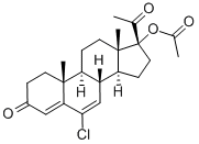 CAS:302-22-7 |Хлормадинон ацетат