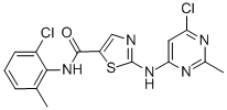CAS:302964-08-5 |N-(2-chlor-6-methylphenyl)-2-[(6-chlor-2-methyl-4-pyrimidinyl)amino]-5-thiazolcarboxamid