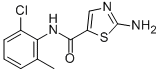 CAS:302964-24-5 |2-Amino-N-(2-hlor-6-metilfenil)tiazol-5-karboksamīds