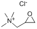 CAS: 3033-77-0 | 2,3-Epoxypropyltrimethylammonium chloride