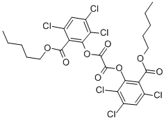 CAS: 30431-54-0 | OXALIC ACID BIS [2,4,5-TRICHLORO-6- (PENTYLOXYCARBONYL) PHENYL] ESTER