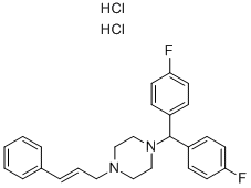 CAS:30484-77-6 |Flunarizin dihidroxlorid