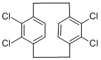 CAS፡30501-29-2 |tetrachlorotricyclo[8.2.2.24,7]hexadeca-1(12)፣4,6,10,13,15-hexaene፣የተቀላቀሉ ኢሶመሮች