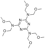 CAS:3089-11-0 |2,4,6-TRIS[BIS(METHOXYMETHYL)AMINO]-1,3,5-TRIAZINE