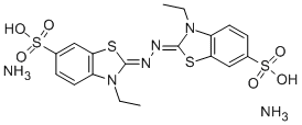 CAS: 30931-67-0 |Diamóiniam 2,2′-azino-bis(3-eitilbenzothiazoline-6-sulfónáit)