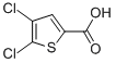 4,5-DICHLOROTHIOFEEN-2-CARBOXYLZUUR