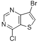 CAS: 31169-27-4 | 7-BROMO-4-CHLOROTHIENO [3,2-D] PYRIMIDINE