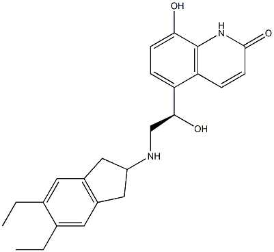 CAS:312753-06-3 |Indakaterols