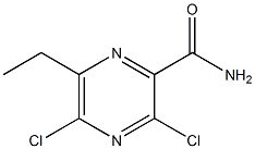 CAS: 313340-08-8 | 3,5-Dichloro-6-ethylpyrazinecarboxamide