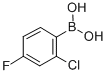 CAS:313545-72-1 |2-CHLORO-4-FLUOROPHENYLBORONIC ACID