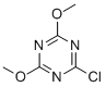 CAS:3140-73-6 |2-cloro-4,6-dimetoxi-1,3,5-triazina
