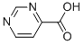 CAS: 31462-59-6 | 4-Pyrimidinecarboxylic acid