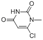 CAS: 31737-09-4 |6-ХЛОРО-1-метилурацил