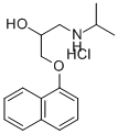 CAS:318-98-9 |Clorhidrat de propranolol