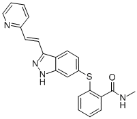 CAS: 319460-85-0 | Axitinib