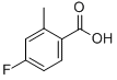 CAS:321-21-1 |4-Fluoro-2-methylbenzoic acid