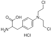 CAS: 3223-07-2 | 4-BIS(2-CHLORETHYL) -AMINO-L-PHENYLALANINE HYDROCHLORIDE