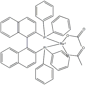 CAS:325146-81-4 |Diacetato[(R)-(+)-2,2'-bis(diphenylphosphino)-1,1'-binaphthyl]ruthenium(II)