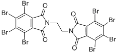 CAS:32588-76-4 |1,2-Bis(tetrabromophthalimido) etan
