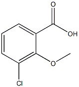 CAS: 3260-93-3 | 3-كلورو-2-ميثوكسي بنزويك حمض