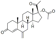 CAS:32634-95-0 |17-ஹைட்ராக்ஸி-6-மெத்திலீன்பிரெக்ன்-4-ene-3,20-dione 17-அசிடேட்